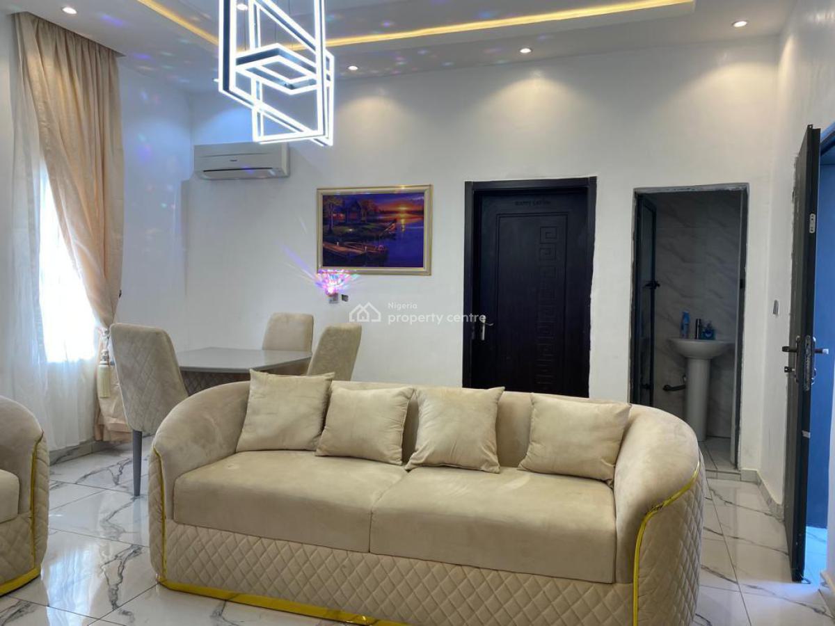 Nicely Furnished 2 Bedroom Flat in a Gated Estate, Silver Point Estate,badore Ajah, Badore, Ajah, Lagos, Flat / Apartment for Rent