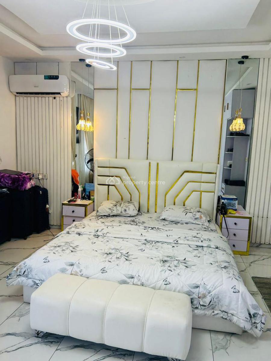 Nicely Furnished 2 Bedroom Flat in a Gated Estate, Silver Point Estate,badore Ajah, Badore, Ajah, Lagos, Flat / Apartment for Rent
