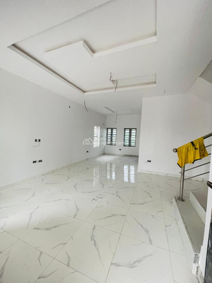 Spacious & Decent 4-bedroom Duplex, Thomas Estate, Lekki, Lagos, Flat / Apartment for Rent