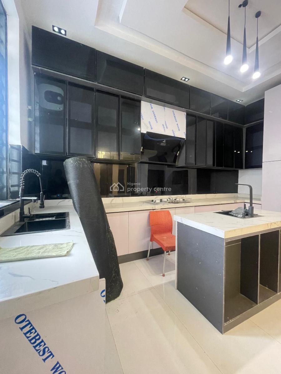 Luxury 4 Bedroom Fully Detached Duplex with Bq  in a Secure Estate, Ajah, Lekki, Lagos, Detached Duplex for Sale
