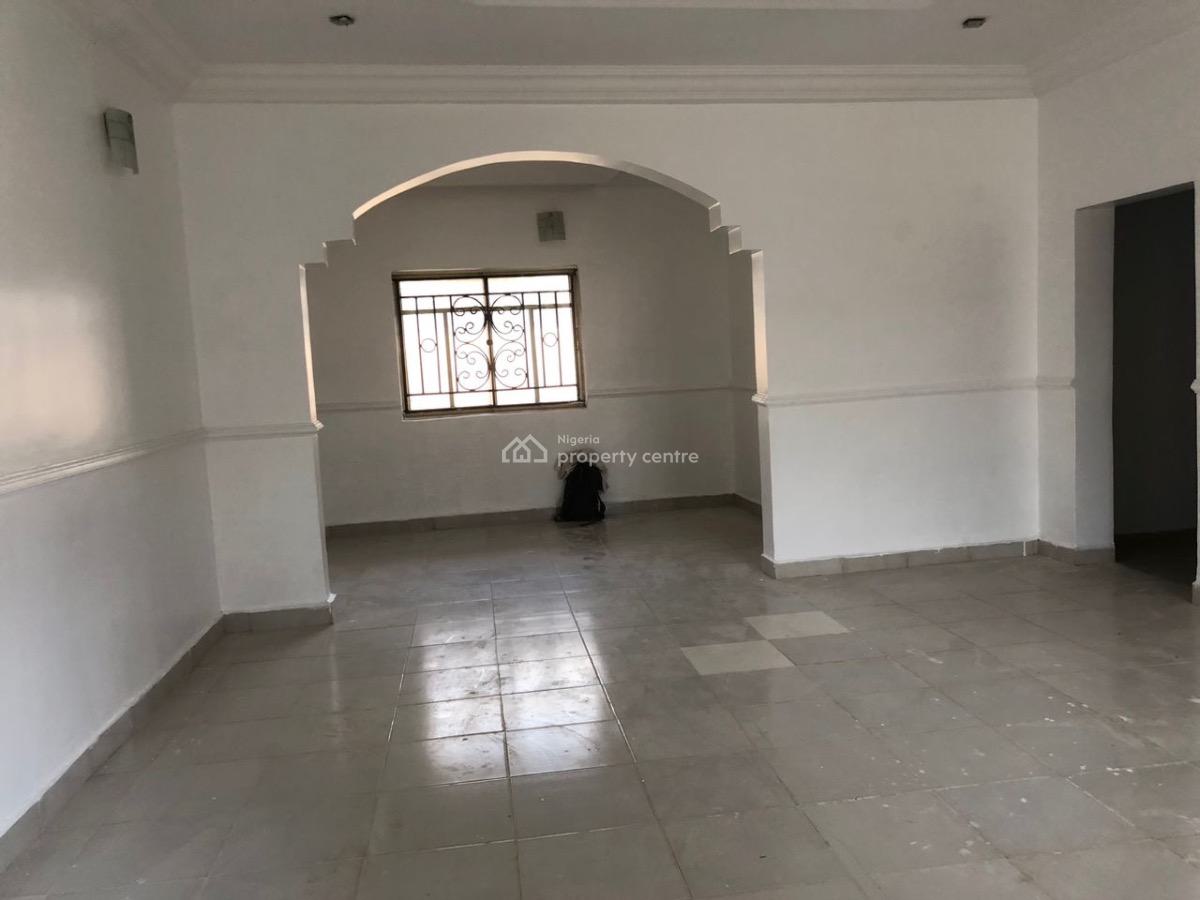 Standard 3 Bedroom Bungalow Alone in The Compound, Inside a Well Secured Estate Along Cedarcrest Hospital Road, Apo, Apo, Abuja, Semi-detached Bungalow for Rent