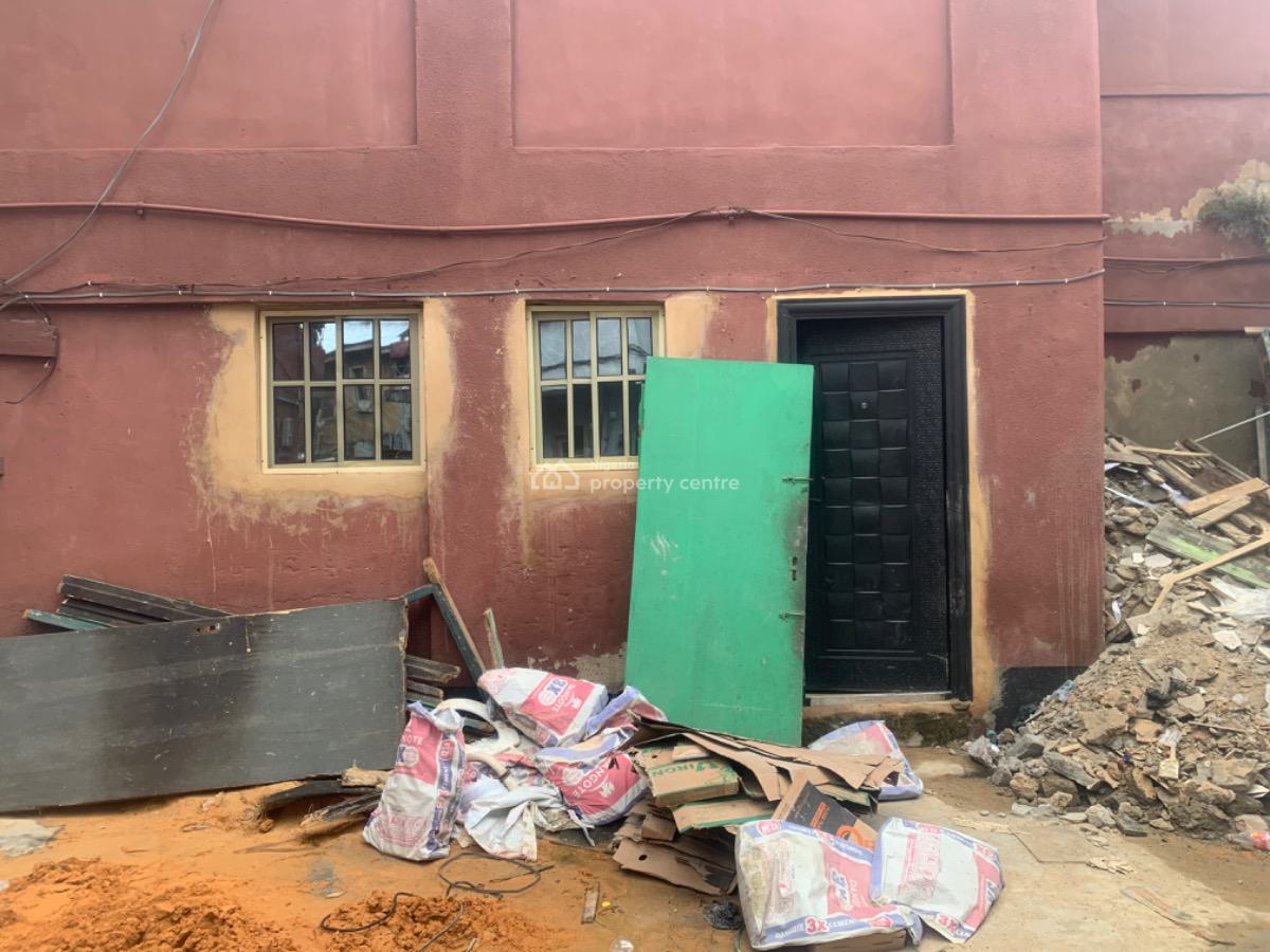 Newly Renovated 3 Bedroom Ground Floor Flat, Akobi Crescent/ Surulere/ Lagos, Surulere, Lagos, Flat / Apartment for Rent