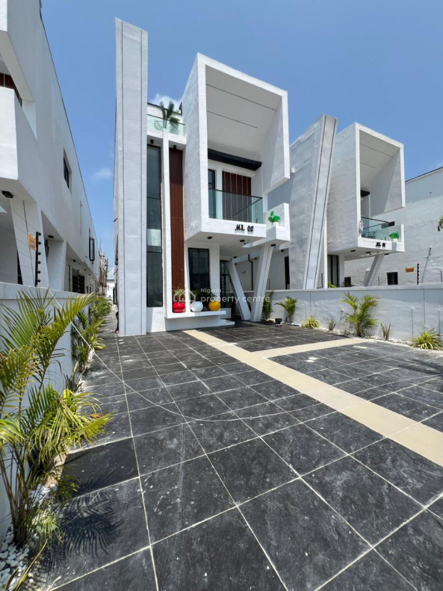 Smart Luxury 5 Bedroom Detached Duplex with Pool and Bq, Ikota Villa, Ikota, Lekki, Lagos, Detached Duplex for Sale