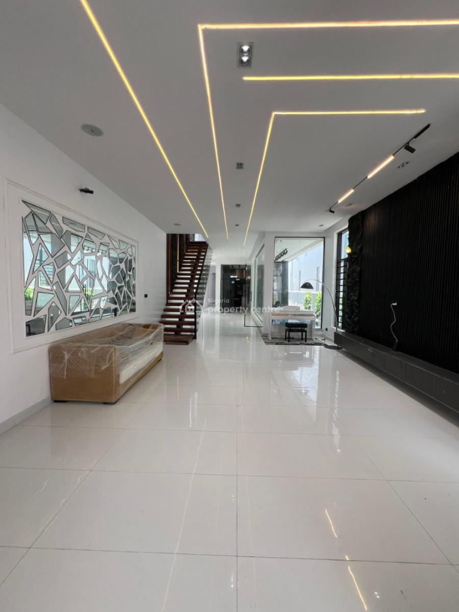 Smart Luxury 5 Bedroom Detached Duplex with Pool and Bq, Ikota Villa, Ikota, Lekki, Lagos, Detached Duplex for Sale