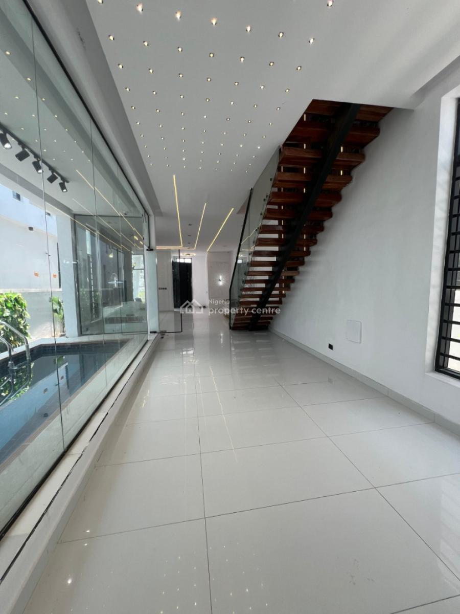 Smart Luxury 5 Bedroom Detached Duplex with Pool and Bq, Ikota Villa, Ikota, Lekki, Lagos, Detached Duplex for Sale