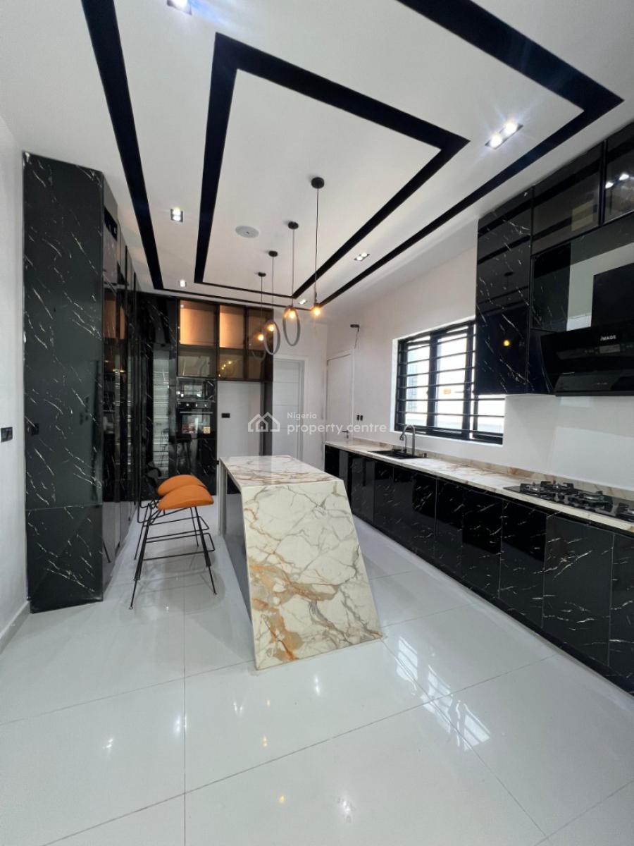 Smart Luxury 5 Bedroom Detached Duplex with Pool and Bq, Ikota Villa, Ikota, Lekki, Lagos, Detached Duplex for Sale