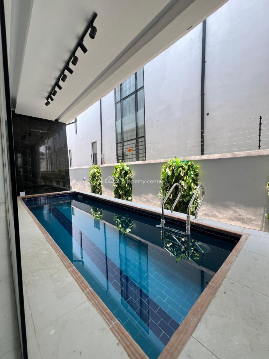 Smart Luxury 5 Bedroom Detached Duplex with Pool and Bq, Ikota Villa, Ikota, Lekki, Lagos, Detached Duplex for Sale
