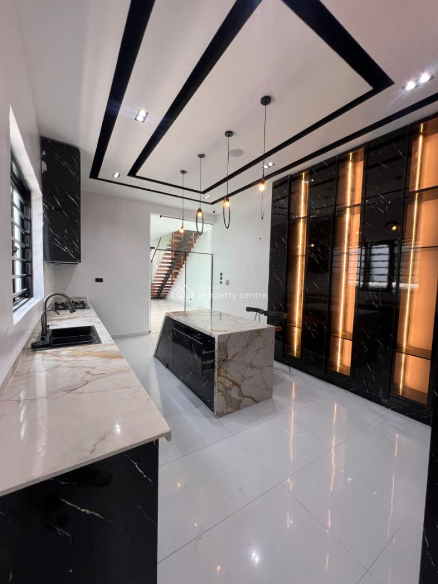 Smart Luxury 5 Bedroom Detached Duplex with Pool and Bq, Ikota Villa, Ikota, Lekki, Lagos, Detached Duplex for Sale