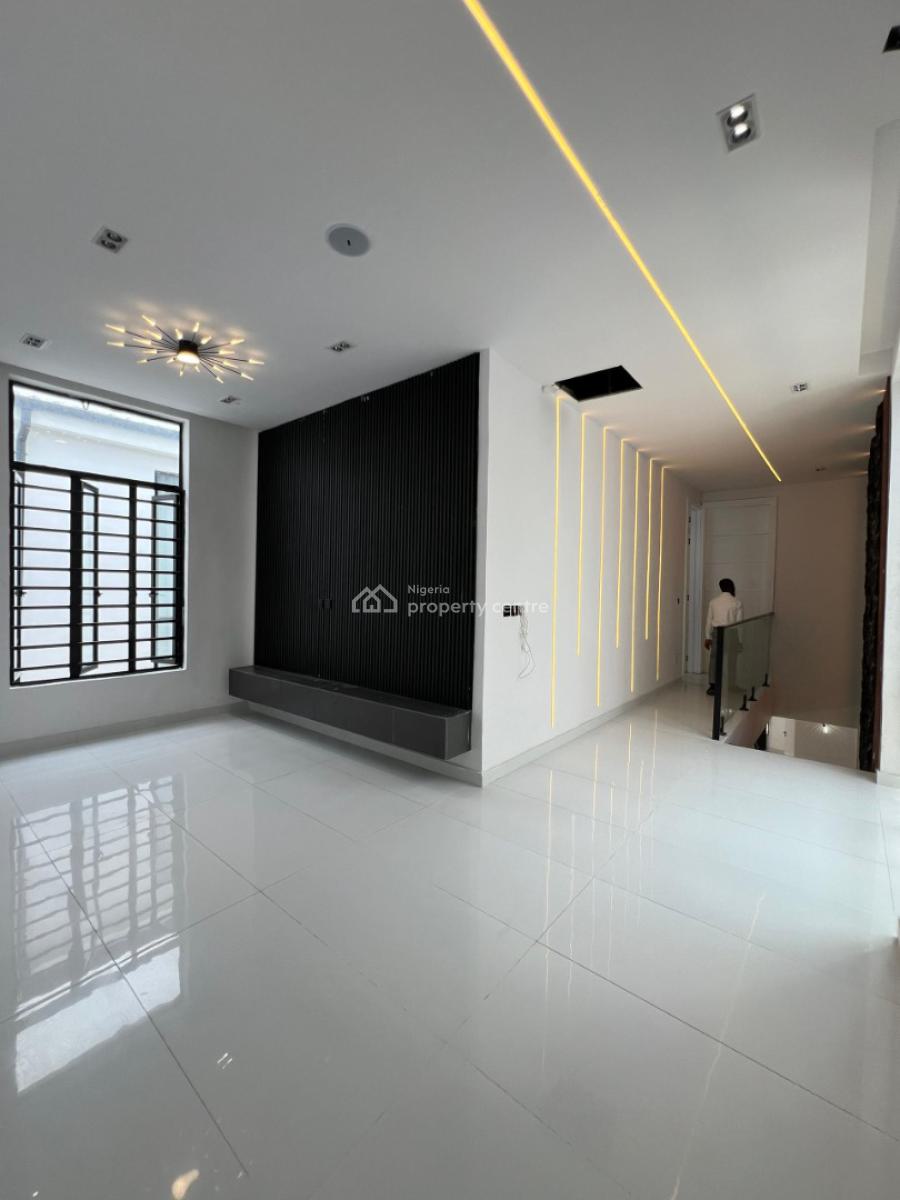 Smart Luxury 5 Bedroom Detached Duplex with Pool and Bq, Ikota Villa, Ikota, Lekki, Lagos, Detached Duplex for Sale