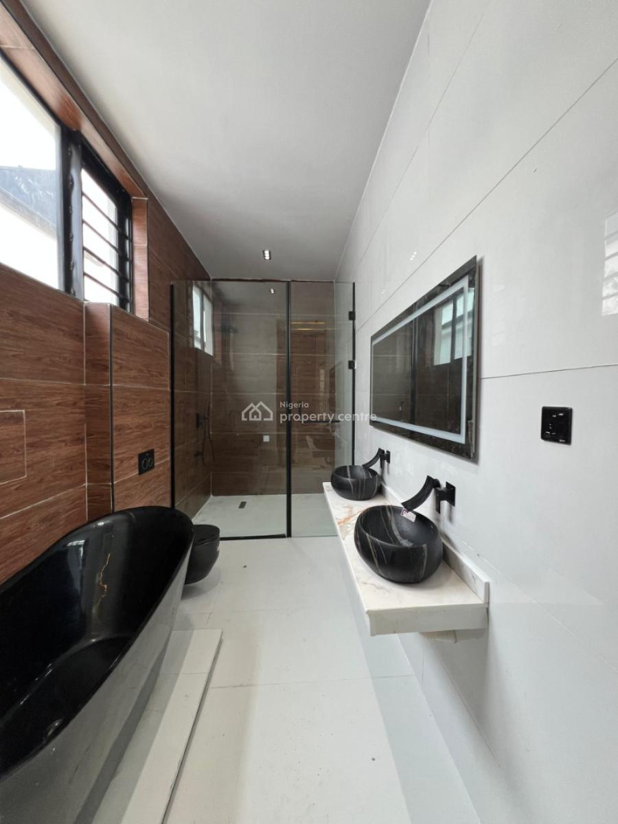 Smart Luxury 5 Bedroom Detached Duplex with Pool and Bq, Ikota Villa, Ikota, Lekki, Lagos, Detached Duplex for Sale