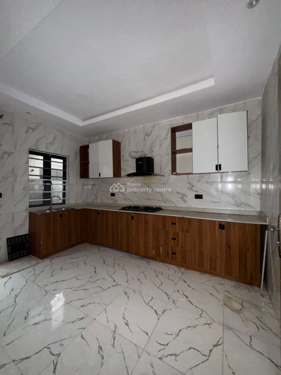 Nice Service 4 Bedroom Duplex Terrace with Pool Before Round About, Orchid Road Lekki Before Round About, Lekki, Lagos, Terraced Duplex for Rent