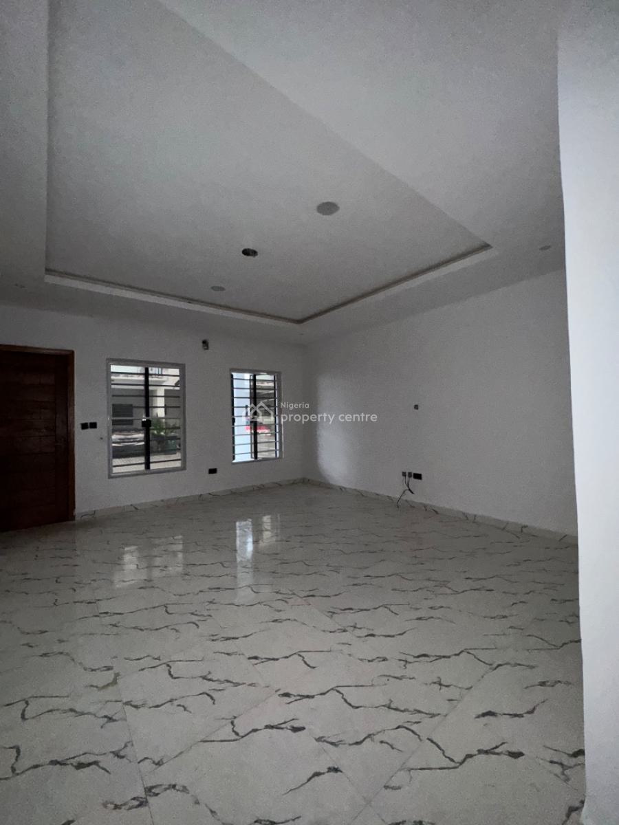 Nice Service 4 Bedroom Duplex Terrace with Pool Before Round About, Orchid Road Lekki Before Round About, Lekki, Lagos, Terraced Duplex for Rent