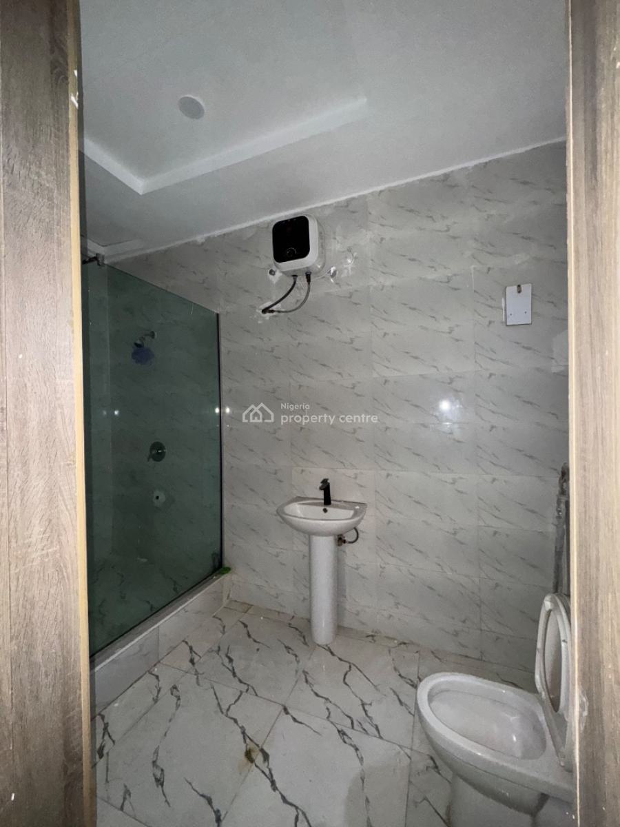Nice Service 4 Bedroom Duplex Terrace with Pool Before Round About, Orchid Road Lekki Before Round About, Lekki, Lagos, Terraced Duplex for Rent