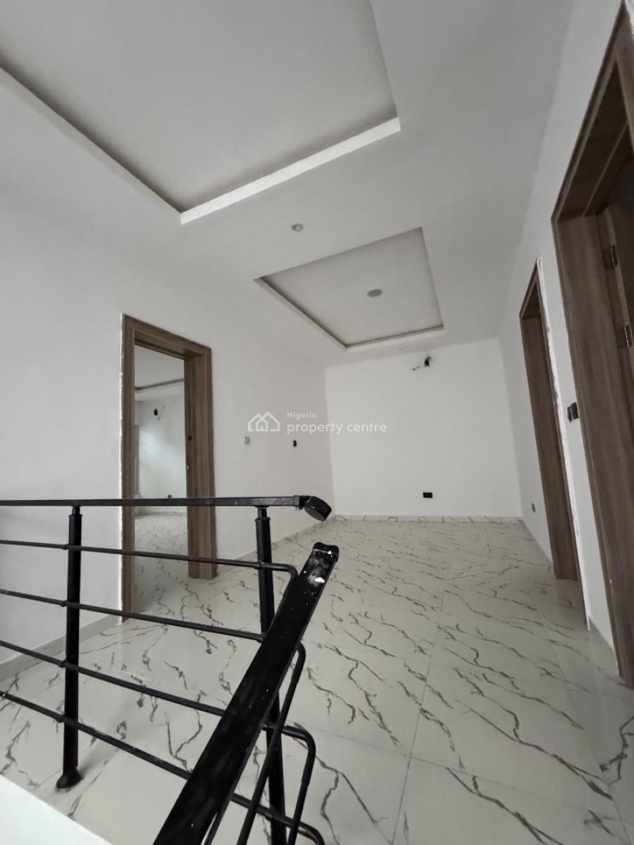 Nice Service 4 Bedroom Duplex Terrace with Pool Before Round About, Orchid Road Lekki Before Round About, Lekki, Lagos, Terraced Duplex for Rent