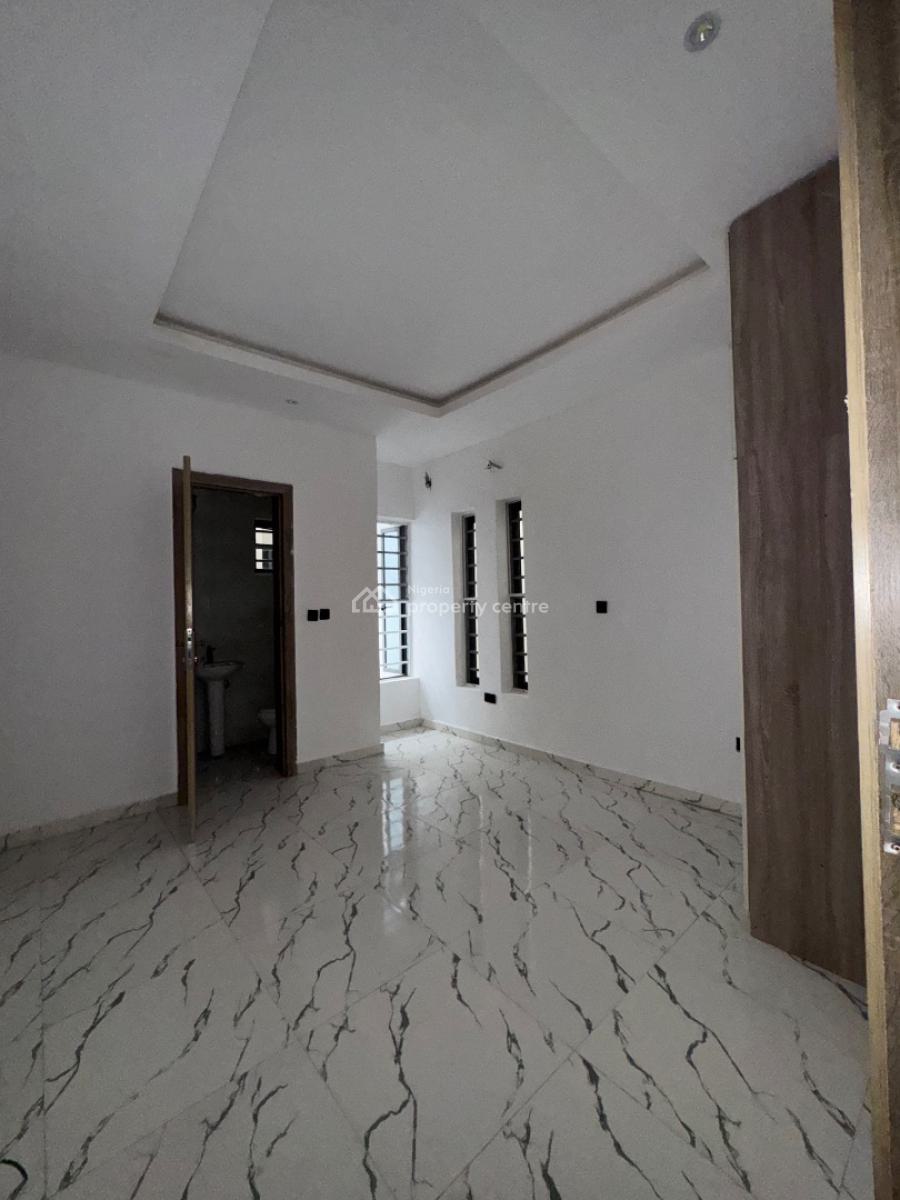 Nice Service 4 Bedroom Duplex Terrace with Pool Before Round About, Orchid Road Lekki Before Round About, Lekki, Lagos, Terraced Duplex for Rent