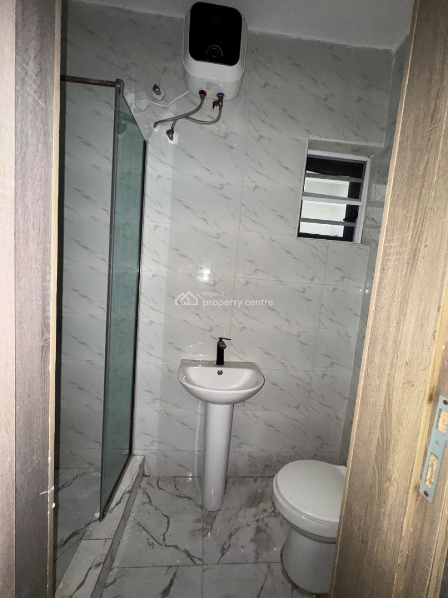 Nice Service 4 Bedroom Duplex Terrace with Pool Before Round About, Orchid Road Lekki Before Round About, Lekki, Lagos, Terraced Duplex for Rent