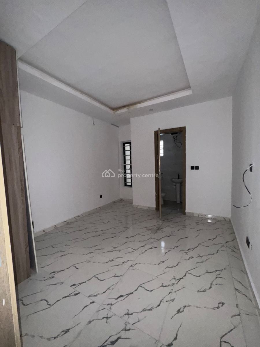 Nice Service 4 Bedroom Duplex Terrace with Pool Before Round About, Orchid Road Lekki Before Round About, Lekki, Lagos, Terraced Duplex for Rent