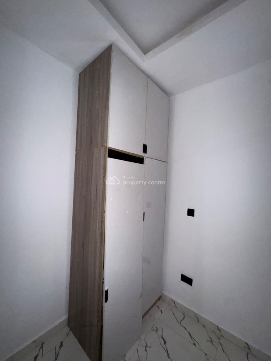 Nice Service 4 Bedroom Duplex Terrace with Pool Before Round About, Orchid Road Lekki Before Round About, Lekki, Lagos, Terraced Duplex for Rent