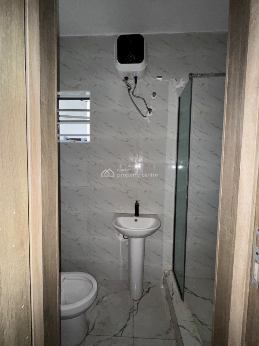Nice Service 4 Bedroom Duplex Terrace with Pool Before Round About, Orchid Road Lekki Before Round About, Lekki, Lagos, Terraced Duplex for Rent