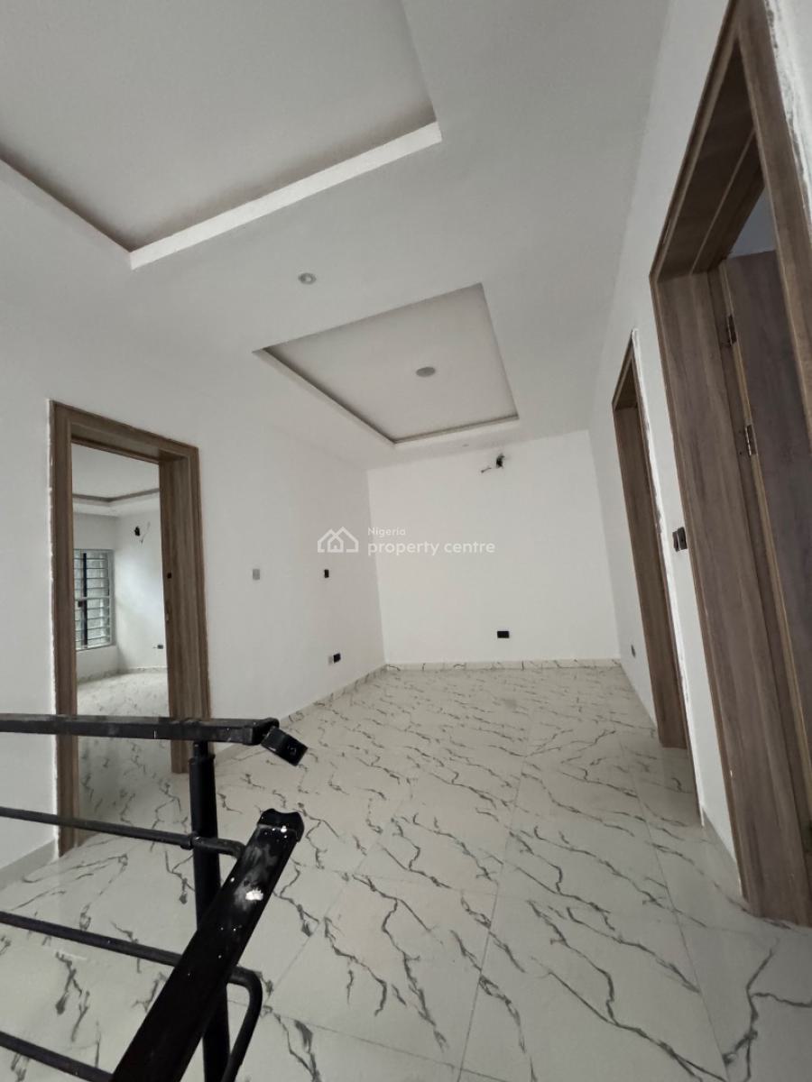 Nice Service 4 Bedroom Duplex Terrace with Pool Before Round About, Orchid Road Lekki Before Round About, Lekki, Lagos, Terraced Duplex for Rent