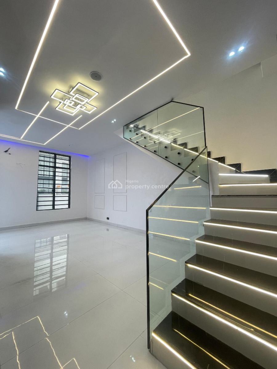 Luxury 4 Bedroom Semi Detached Duplex with Bq in a Secure Estate, Ajah, Lekki, Lagos, Semi-detached Duplex for Sale