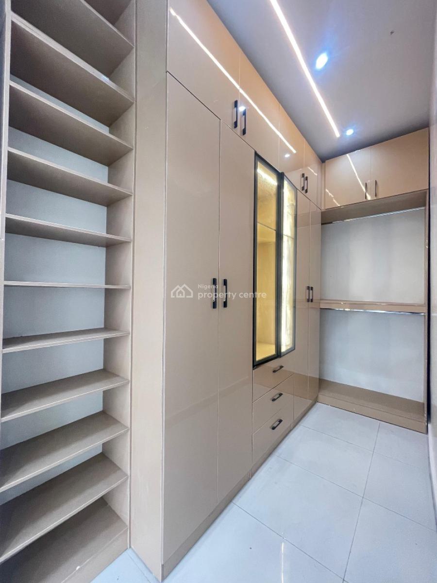 Luxury 4 Bedroom Semi Detached Duplex with Bq in a Secure Estate, Ajah, Lekki, Lagos, Semi-detached Duplex for Sale