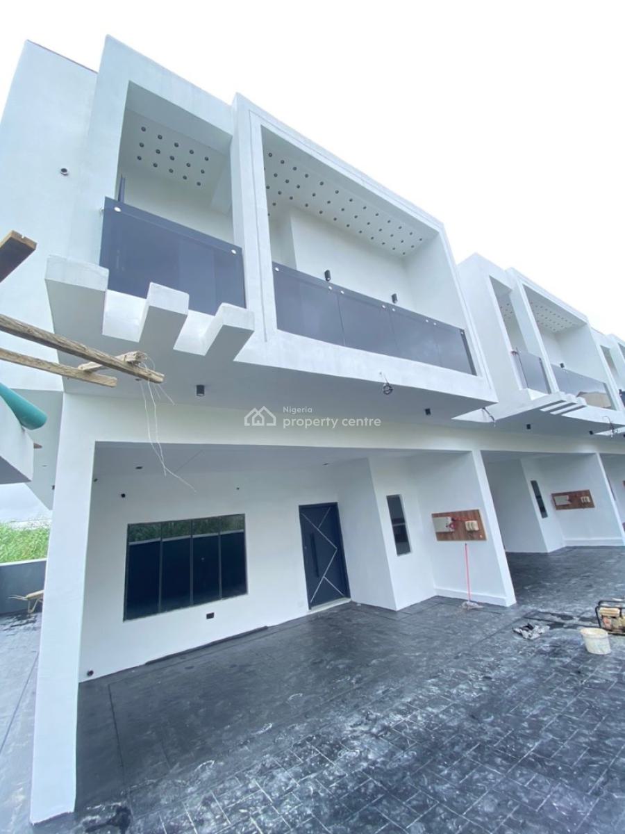 4 Bedroom Terrace Duplex in an Estate, Ajah, Lagos, Terraced Duplex for Sale