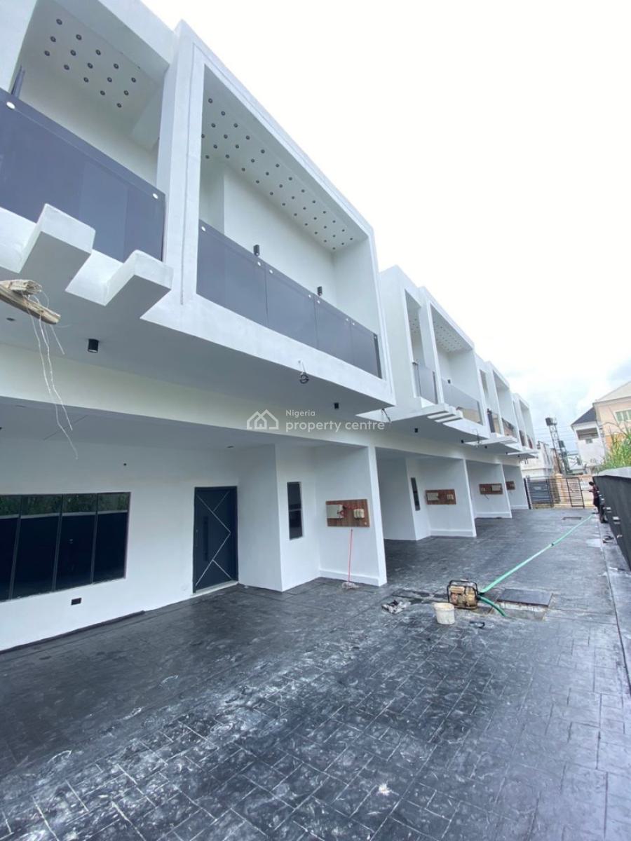 4 Bedroom Terrace Duplex in an Estate, Ajah, Lagos, Terraced Duplex for Sale