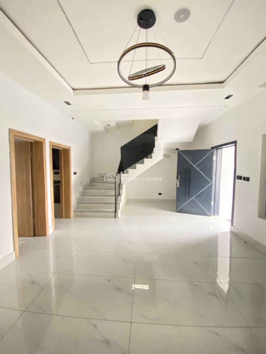 4 Bedroom Terrace Duplex in an Estate, Ajah, Lagos, Terraced Duplex for Sale