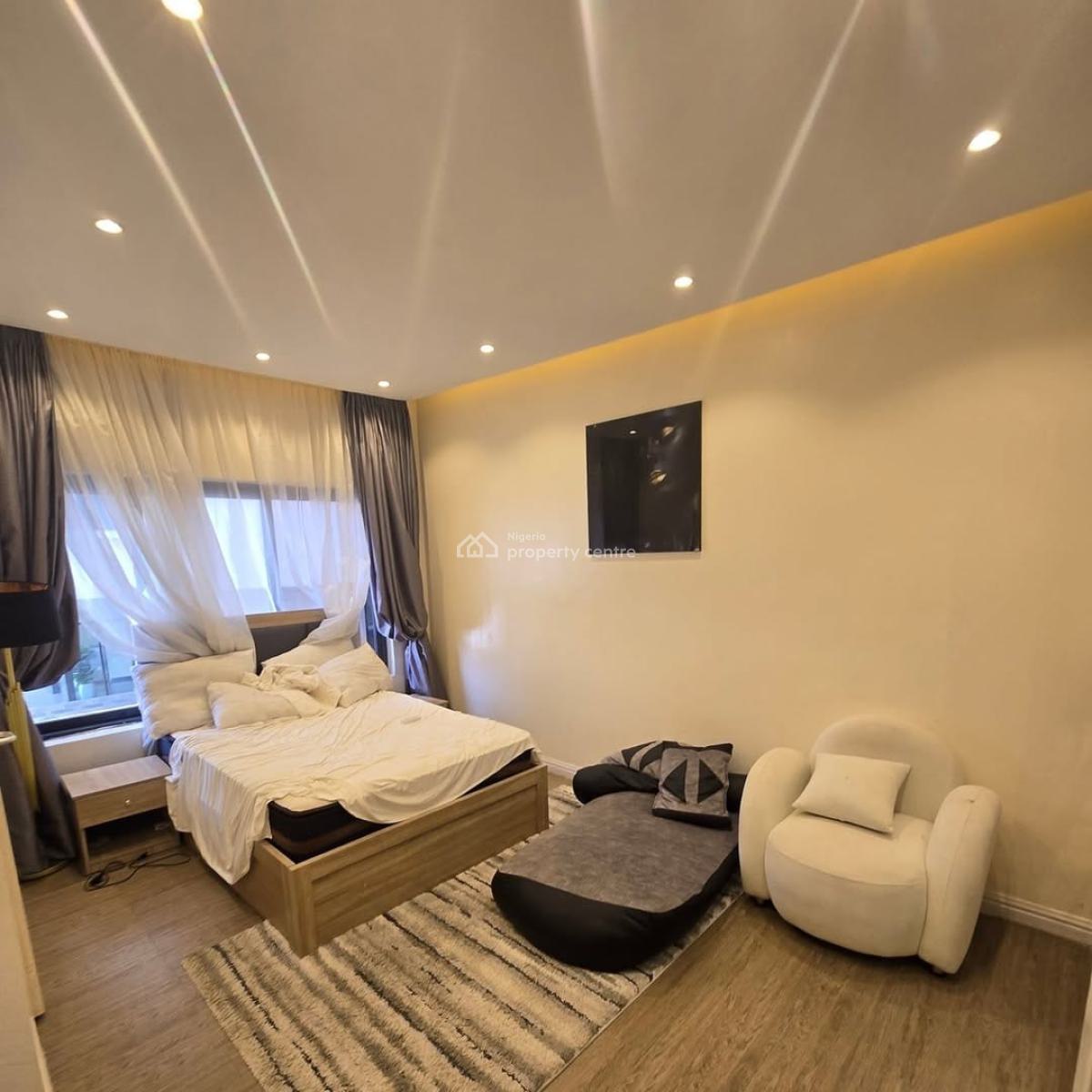 Fully Serviced 3 Bedrooms Apartment, Osborne, Ikoyi, Lagos, Flat / Apartment for Sale