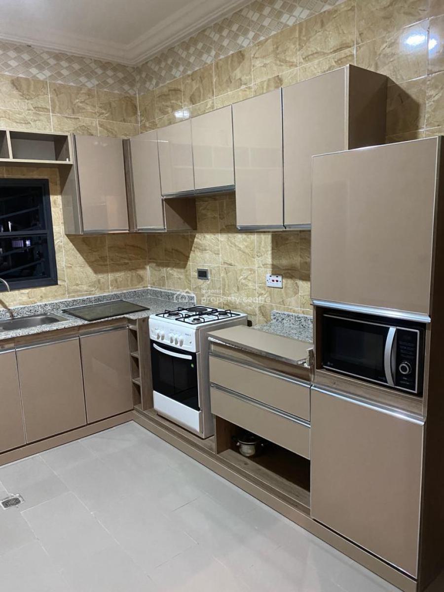 3bedrooms Terrace Duplex with Bq, Inside Aso Estate, Kubwa, Abuja, Terraced Duplex for Sale