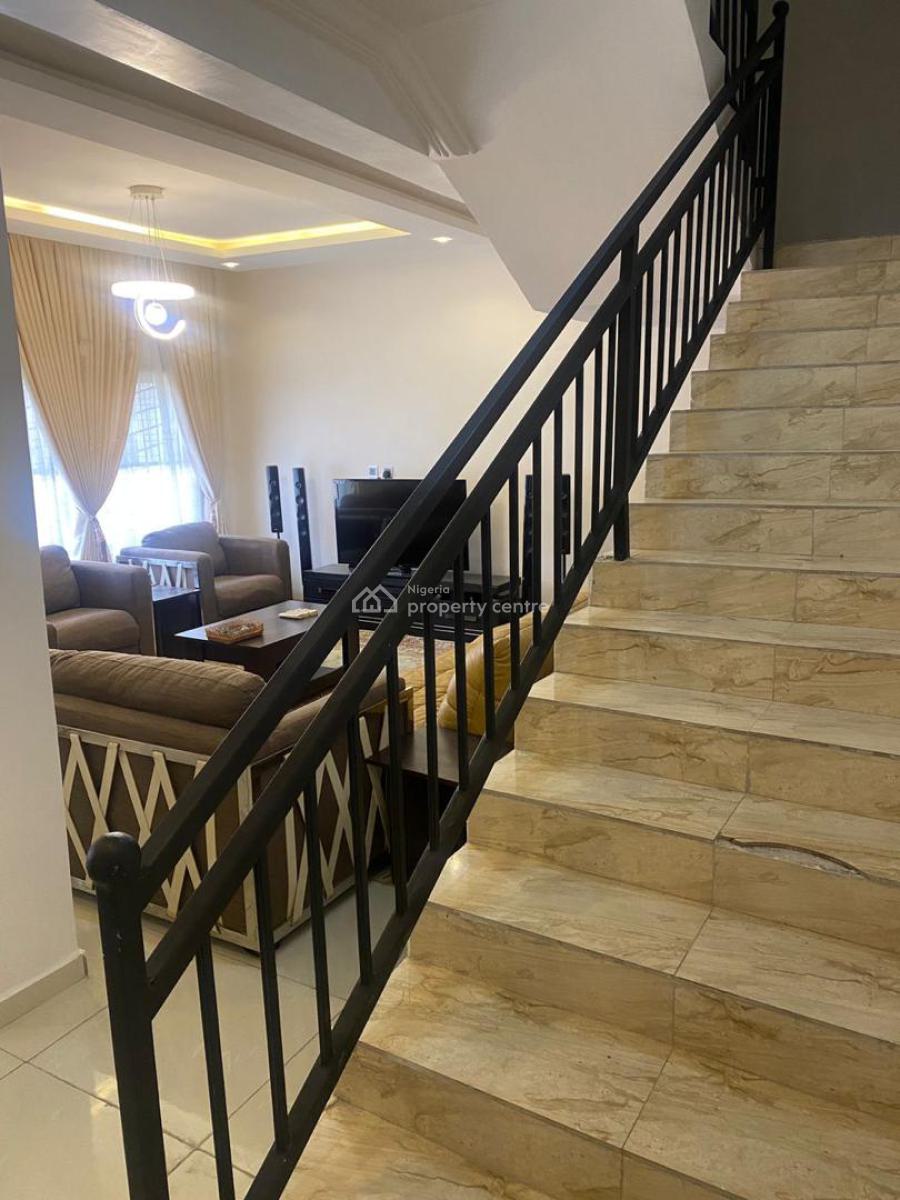 3bedrooms Terrace Duplex with Bq, Inside Aso Estate, Kubwa, Abuja, Terraced Duplex for Sale