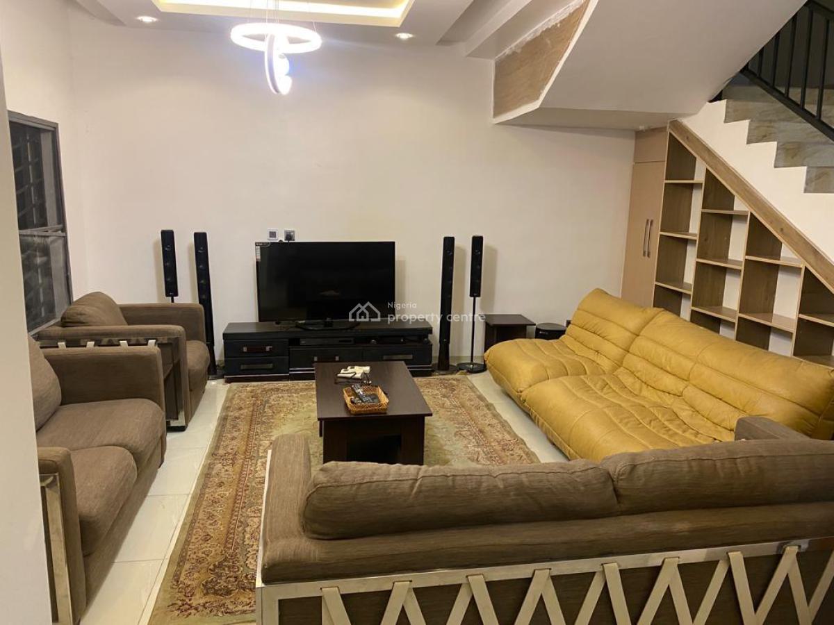 3bedrooms Terrace Duplex with Bq, Inside Aso Estate, Kubwa, Abuja, Terraced Duplex for Sale