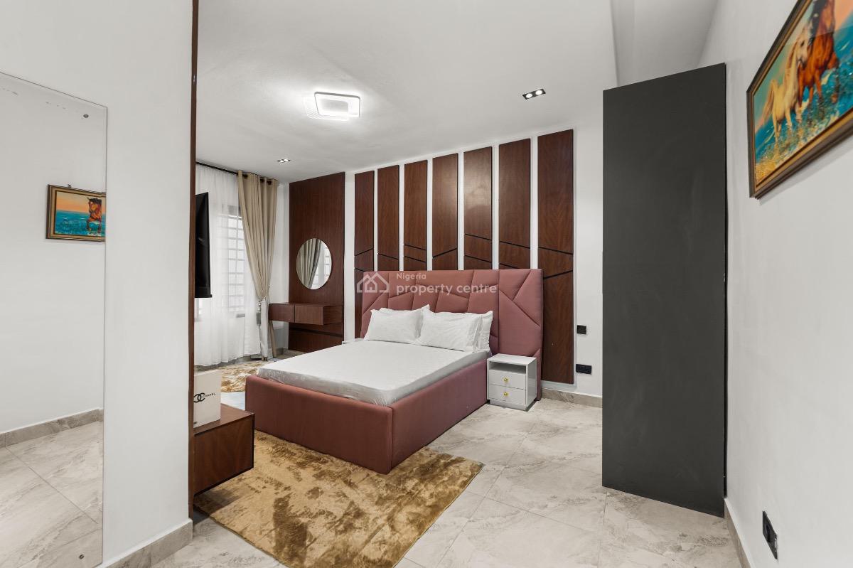 Flamingo-newly Launched Luxury 3bedroom Apartment with Ps5, Elevator,, Lekki Phase 1, Lekki, Lagos, Flat / Apartment Short Let