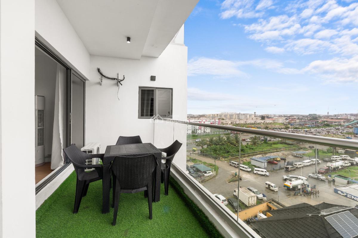 Flamingo-newly Launched Luxury 3bedroom Apartment with Ps5, Elevator,, Lekki Phase 1, Lekki, Lagos, Flat / Apartment Short Let