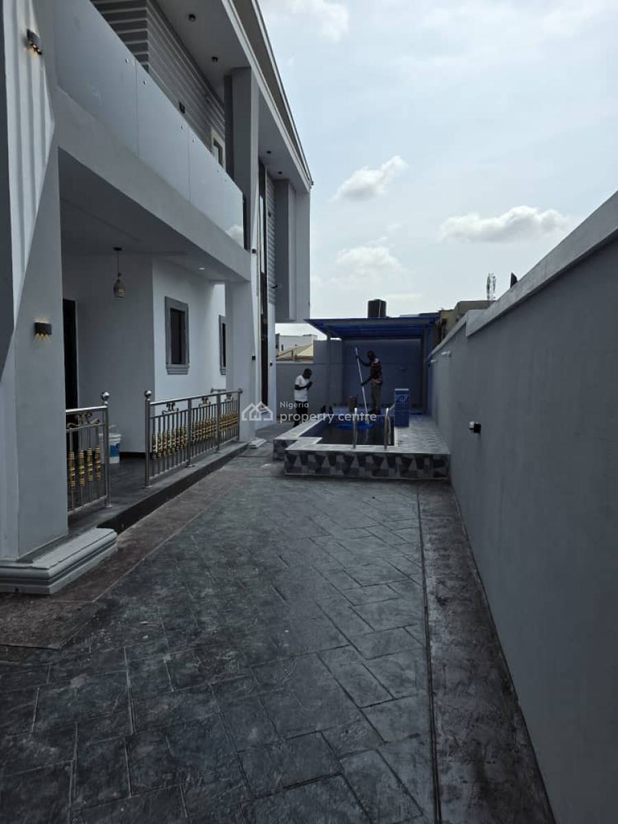 Luxury 5 Bedroom Duplex with Swimming Pool, Gbagada, Lagos, Detached Duplex for Sale