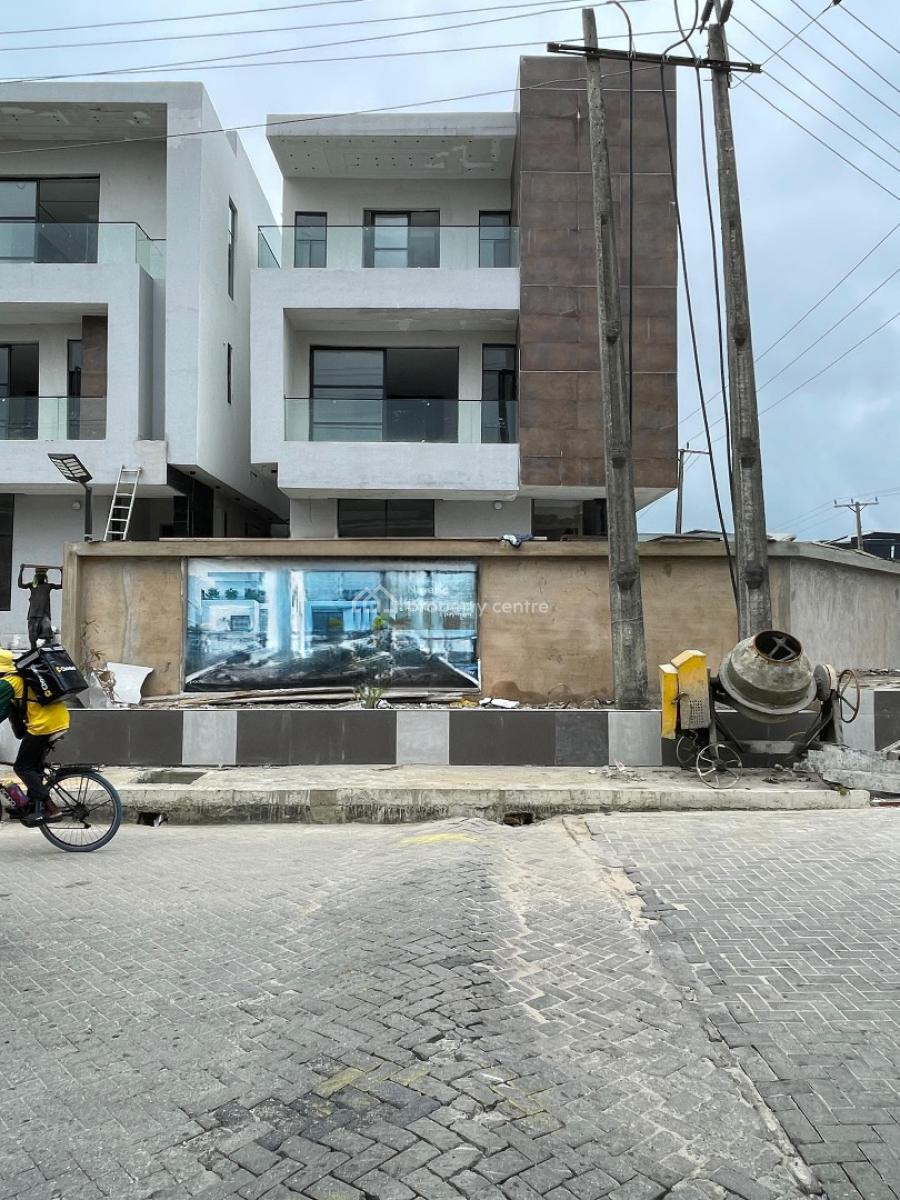 Contemporary 5 Bedroom Detached on Two Floors with an Open Terrace, Ikate, Ikate Elegushi, Lekki, Lagos, Detached Duplex for Sale