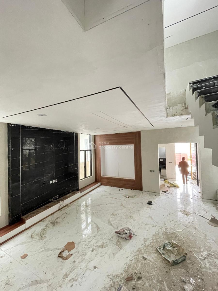 Contemporary 5 Bedroom Detached on Two Floors with an Open Terrace, Ikate, Ikate Elegushi, Lekki, Lagos, Detached Duplex for Sale