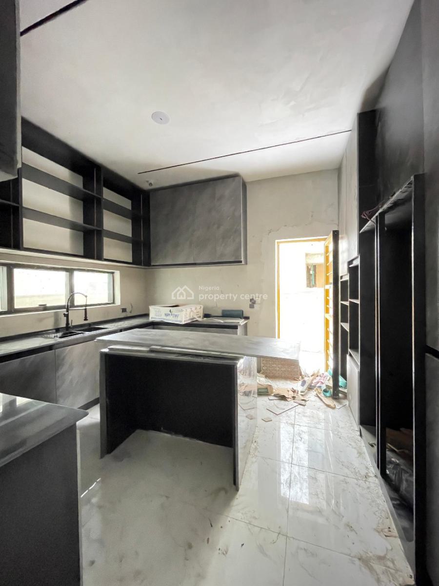 Contemporary 5 Bedroom Detached on Two Floors with an Open Terrace, Ikate, Ikate Elegushi, Lekki, Lagos, Detached Duplex for Sale