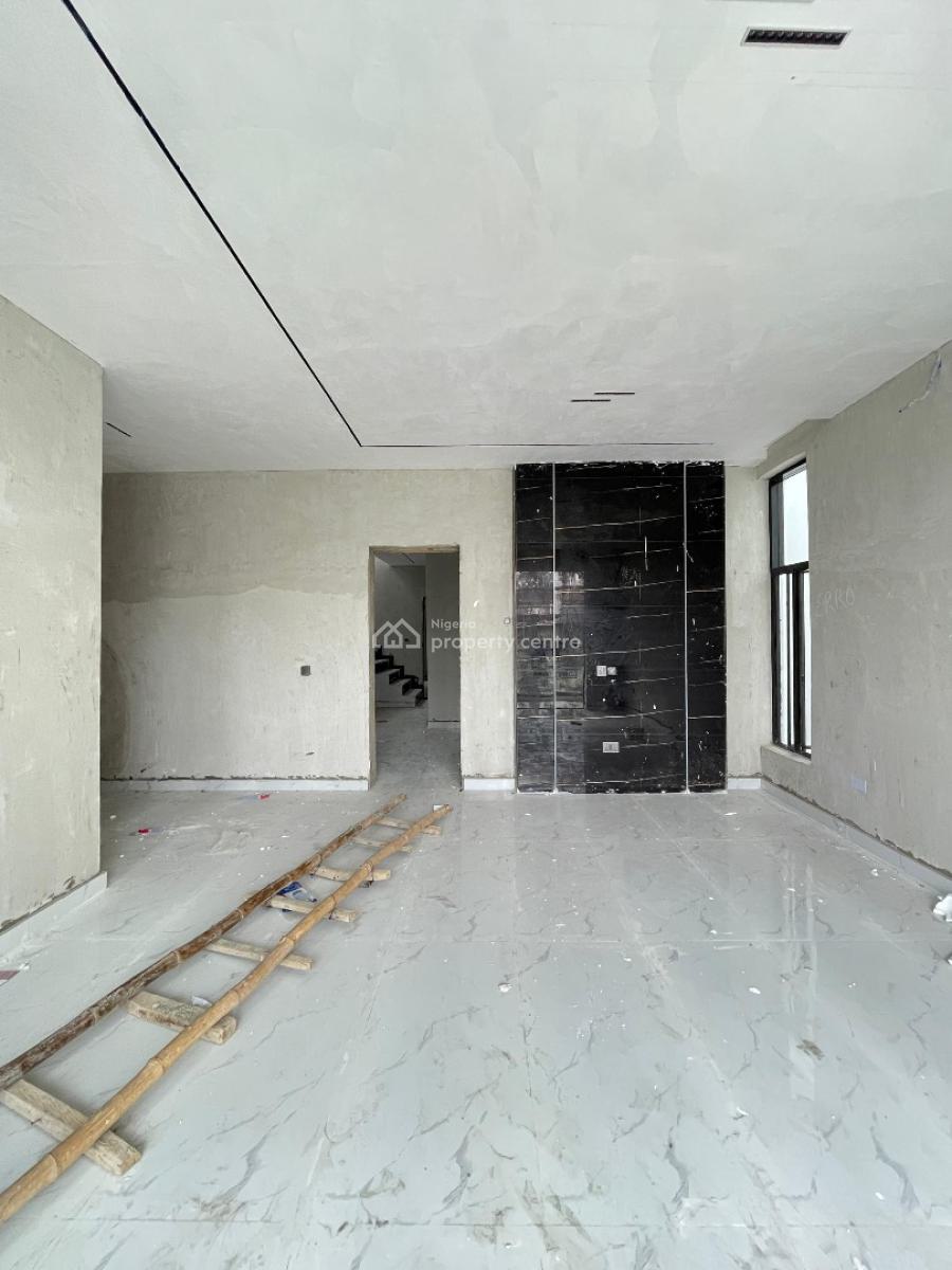 Contemporary 5 Bedroom Detached on Two Floors with an Open Terrace, Ikate, Ikate Elegushi, Lekki, Lagos, Detached Duplex for Sale