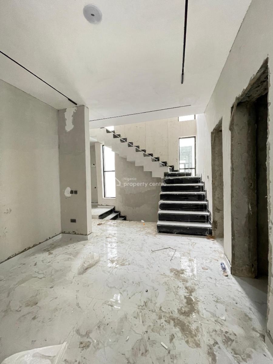 Contemporary 5 Bedroom Detached on Two Floors with an Open Terrace, Ikate, Ikate Elegushi, Lekki, Lagos, Detached Duplex for Sale