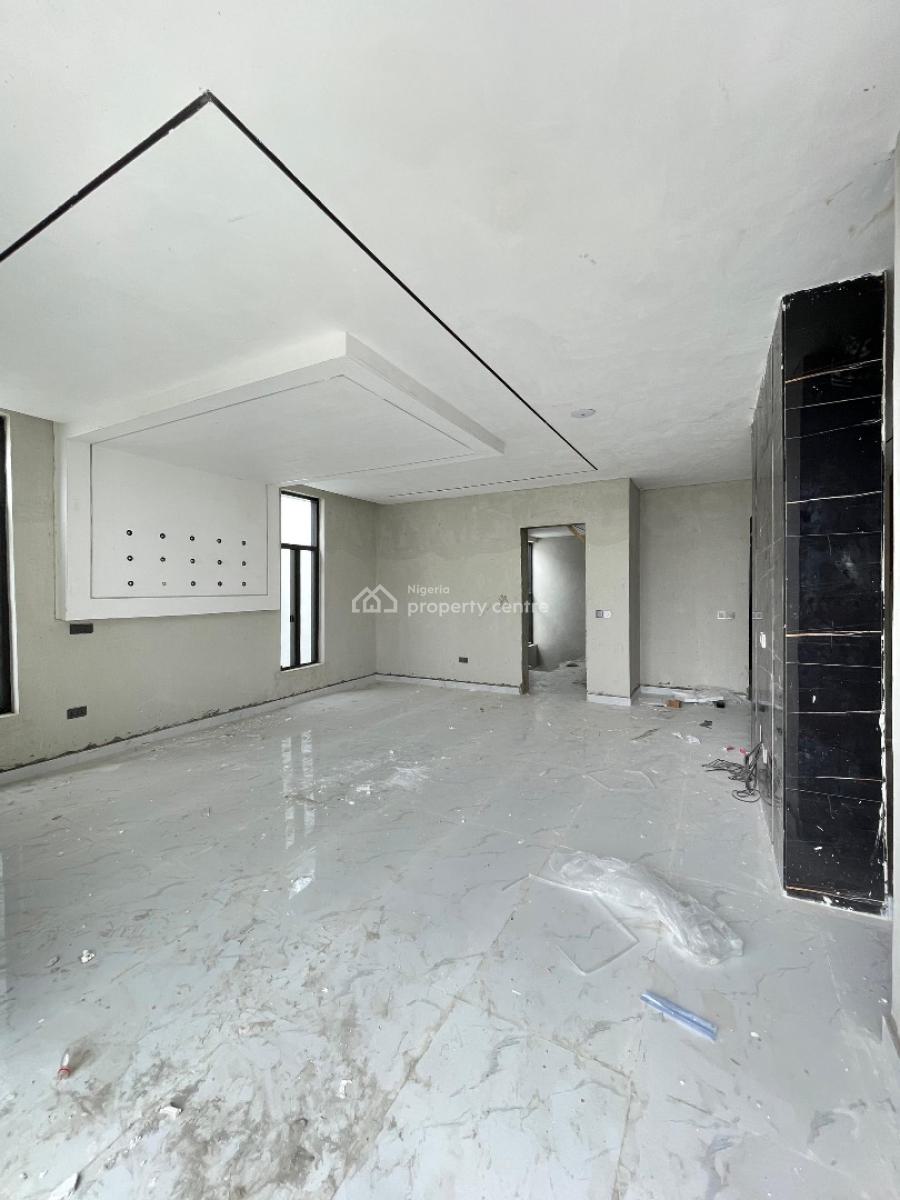 Contemporary 5 Bedroom Detached on Two Floors with an Open Terrace, Ikate, Ikate Elegushi, Lekki, Lagos, Detached Duplex for Sale