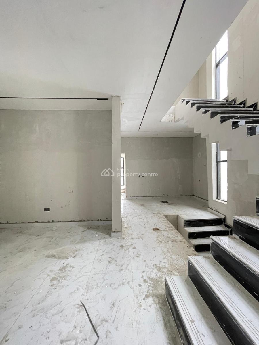 Contemporary 5 Bedroom Detached on Two Floors with an Open Terrace, Ikate, Ikate Elegushi, Lekki, Lagos, Detached Duplex for Sale