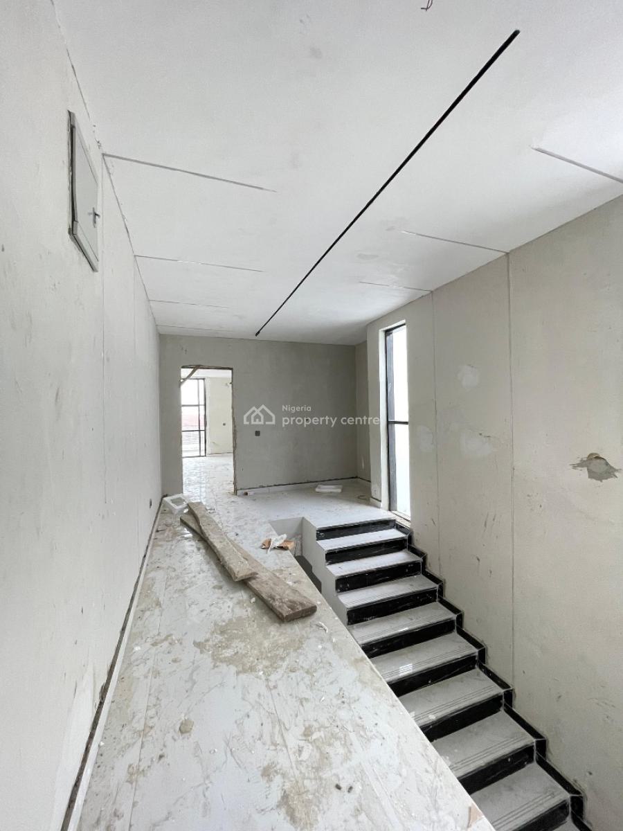 Contemporary 5 Bedroom Detached on Two Floors with an Open Terrace, Ikate, Ikate Elegushi, Lekki, Lagos, Detached Duplex for Sale