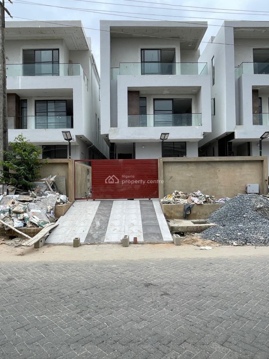 Contemporary 5 Bedroom Detached on Two Floors with an Open Terrace, Ikate, Ikate Elegushi, Lekki, Lagos, Detached Duplex for Sale