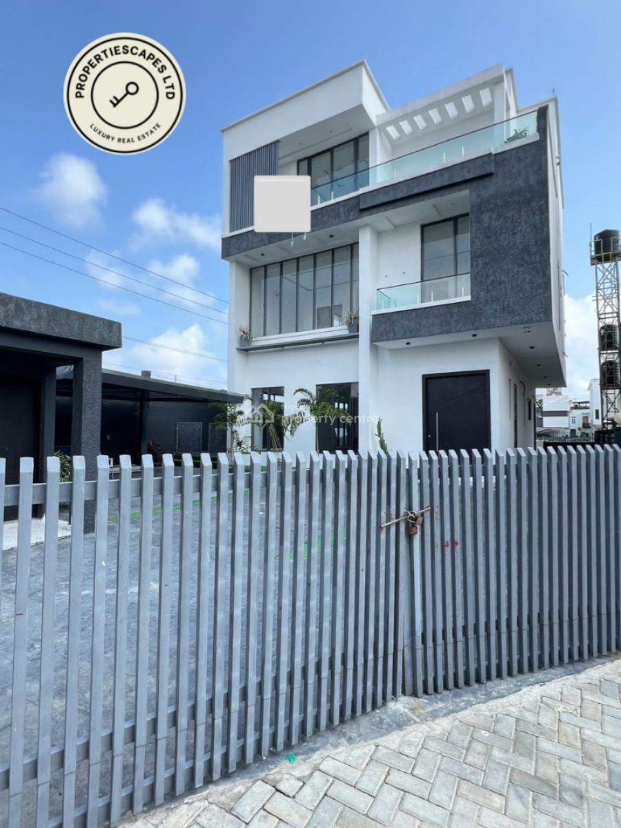 Exquisitely Built 5 Bedroom Fully Detached Duplex, Osapa London, Lekki, Lagos, Detached Duplex for Sale
