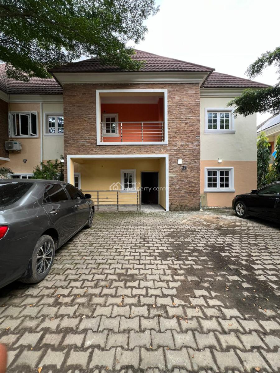 Exquisitely Finished 4bedroom Semi Detached Duplex with Bq, Apo By The Cedercrest Hospital Abuja, Apo, Abuja, Semi-detached Duplex for Sale