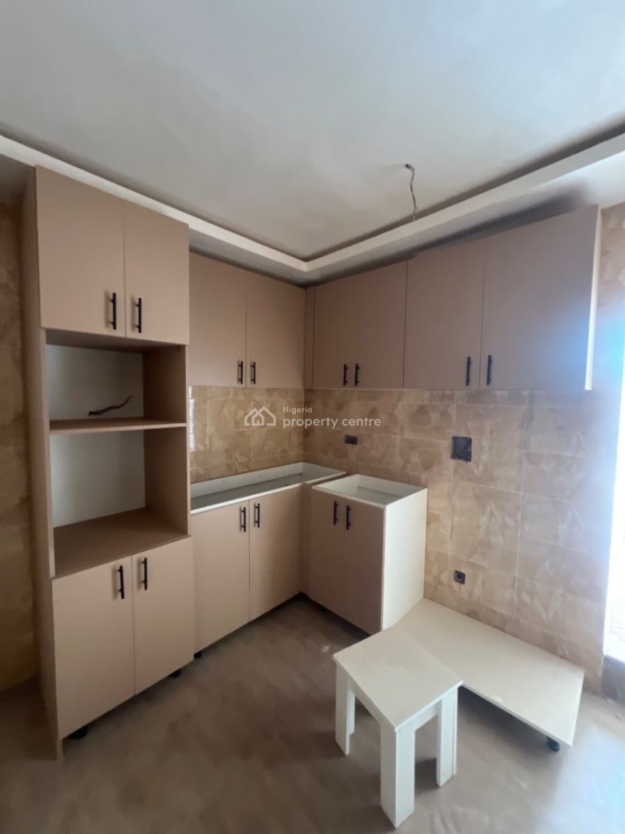 Newly Built 3 Bedroom Block of Flat with Visitors Toilet and Balcony, Inside an Estate in Apo Wumba District/ Apo Primary Road, Apo, Abuja, Flat / Apartment for Sale