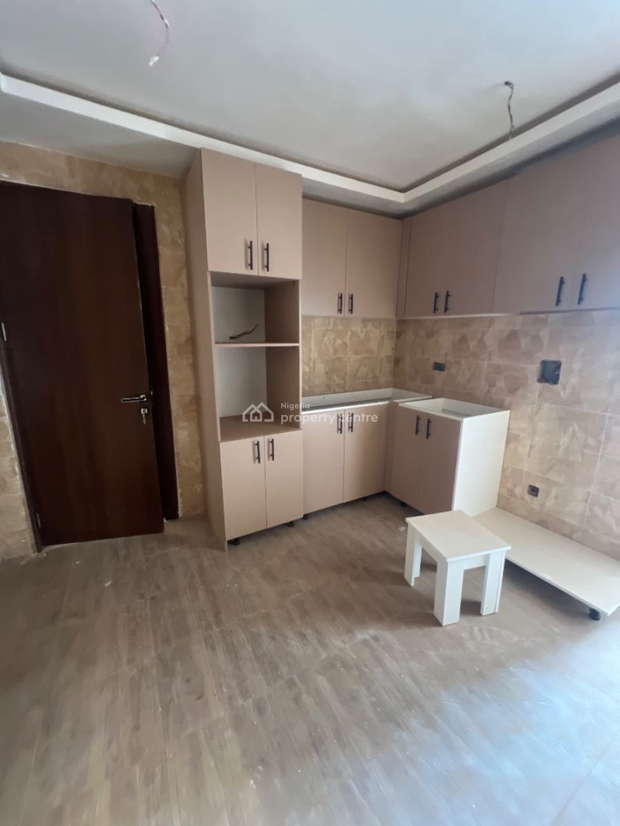 Newly Built 3 Bedroom Block of Flat with Visitors Toilet and Balcony, Inside an Estate in Apo Wumba District/ Apo Primary Road, Apo, Abuja, Flat / Apartment for Sale