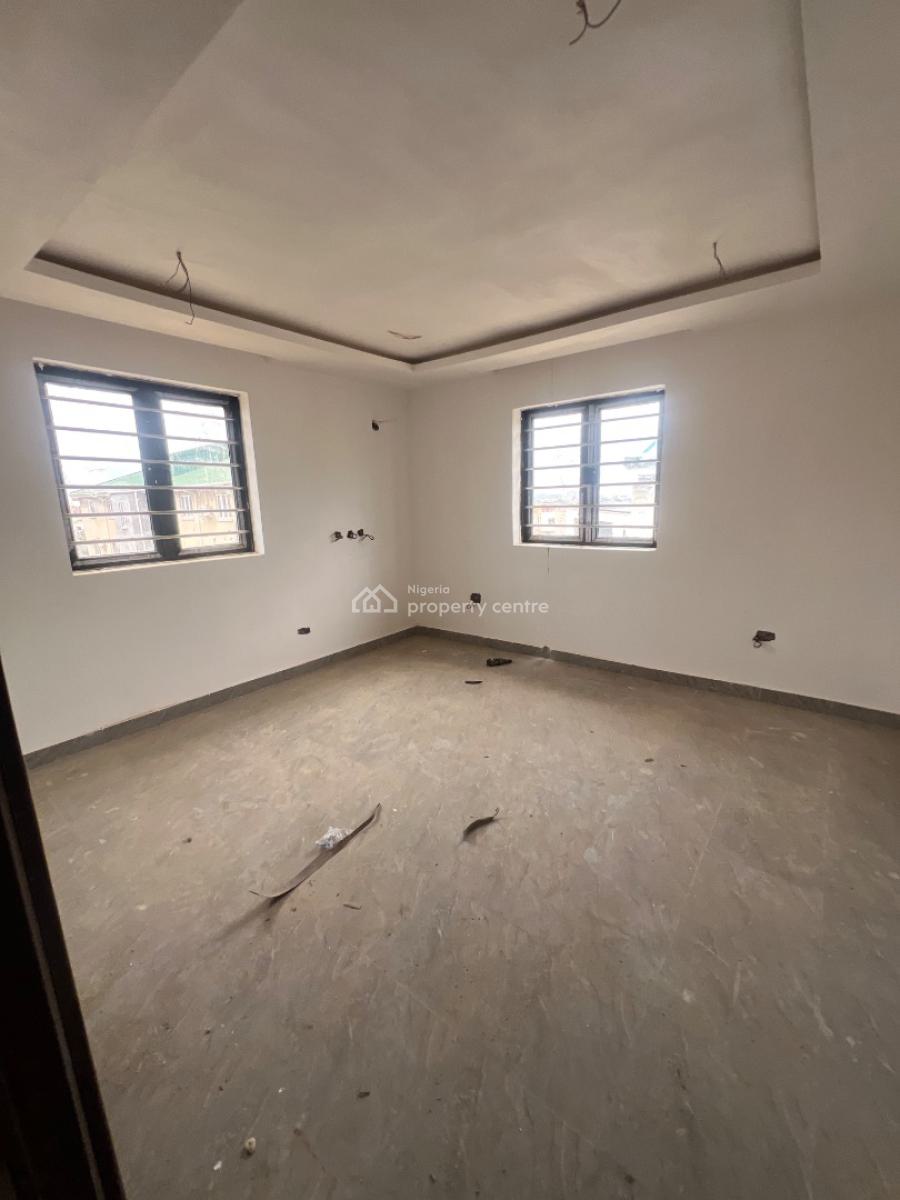 Newly Built 3 Bedroom Block of Flat with Visitors Toilet and Balcony, Inside an Estate in Apo Wumba District/ Apo Primary Road, Apo, Abuja, Flat / Apartment for Sale